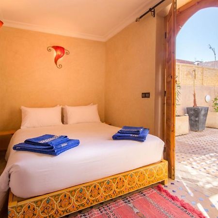 Riad Colette Exclusif - Medina - Breakfast - Wifi Marrakesz Zewnętrze zdjęcie