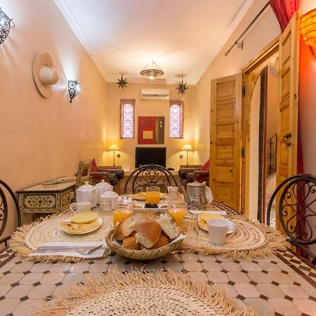 Riad Colette Exclusif - Medina - Breakfast - Wifi Marrakesz Zewnętrze zdjęcie