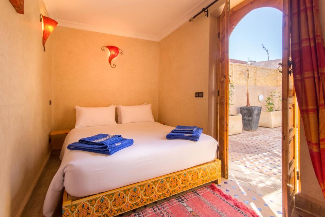 Riad Colette Exclusif - Medina - Breakfast - Wifi Marrakesz Zewnętrze zdjęcie