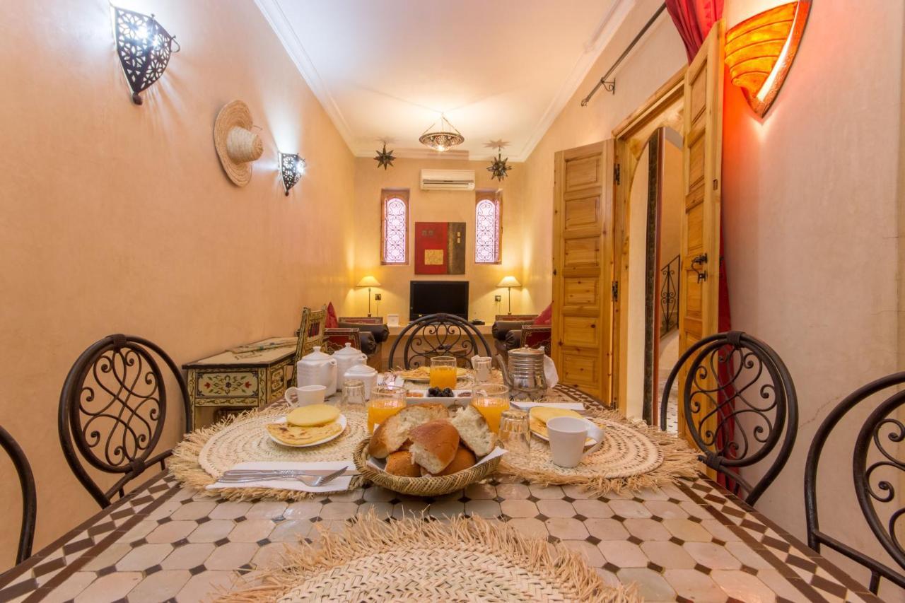 Riad Colette Exclusif - Medina - Breakfast - Wifi Marrakesz Zewnętrze zdjęcie