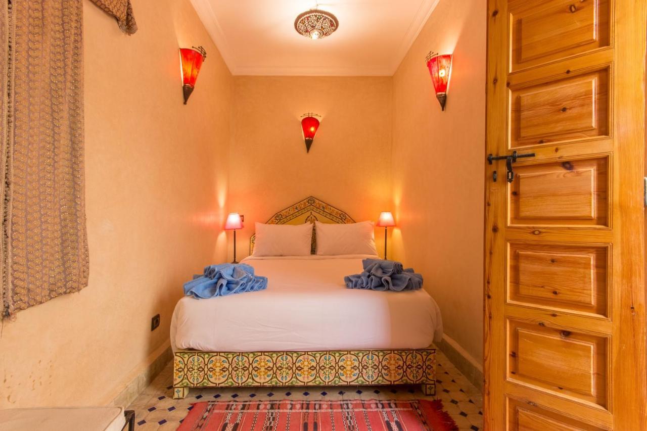 Riad Colette Exclusif - Medina - Breakfast - Wifi Marrakesz Zewnętrze zdjęcie