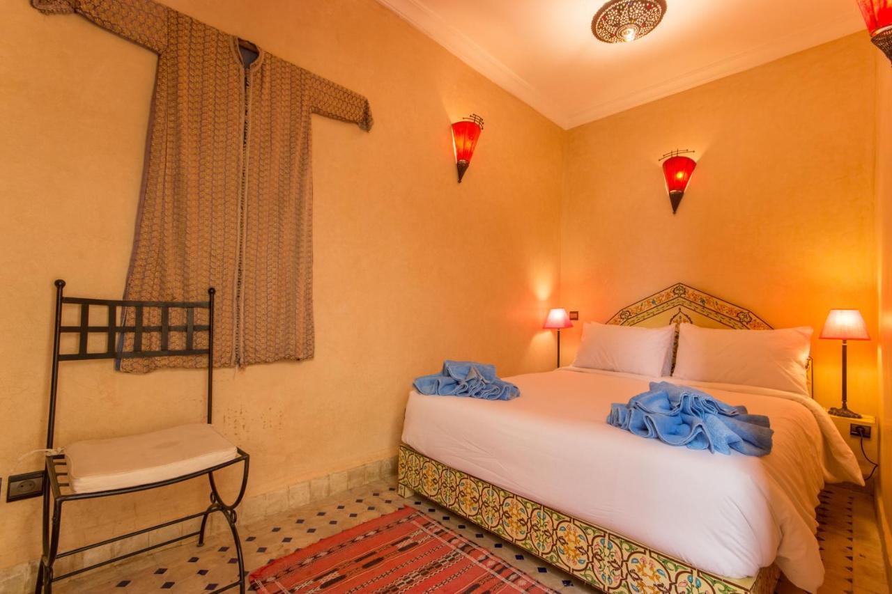 Riad Colette Exclusif - Medina - Breakfast - Wifi Marrakesz Zewnętrze zdjęcie