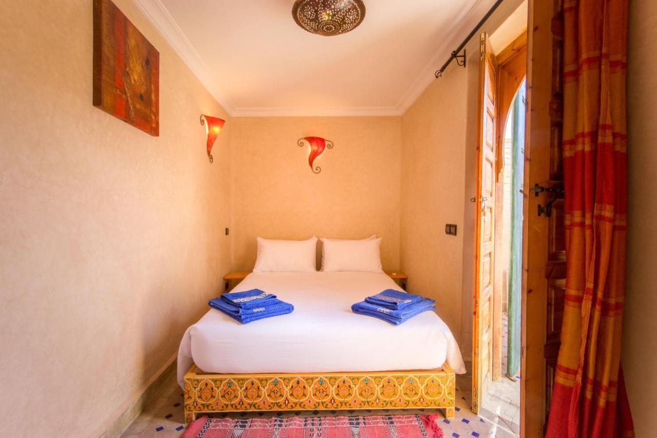 Riad Colette Exclusif - Medina - Breakfast - Wifi Marrakesz Zewnętrze zdjęcie
