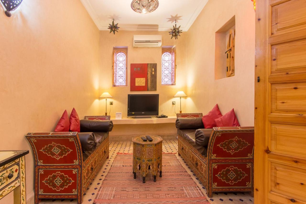 Riad Colette Exclusif - Medina - Breakfast - Wifi Marrakesz Zewnętrze zdjęcie