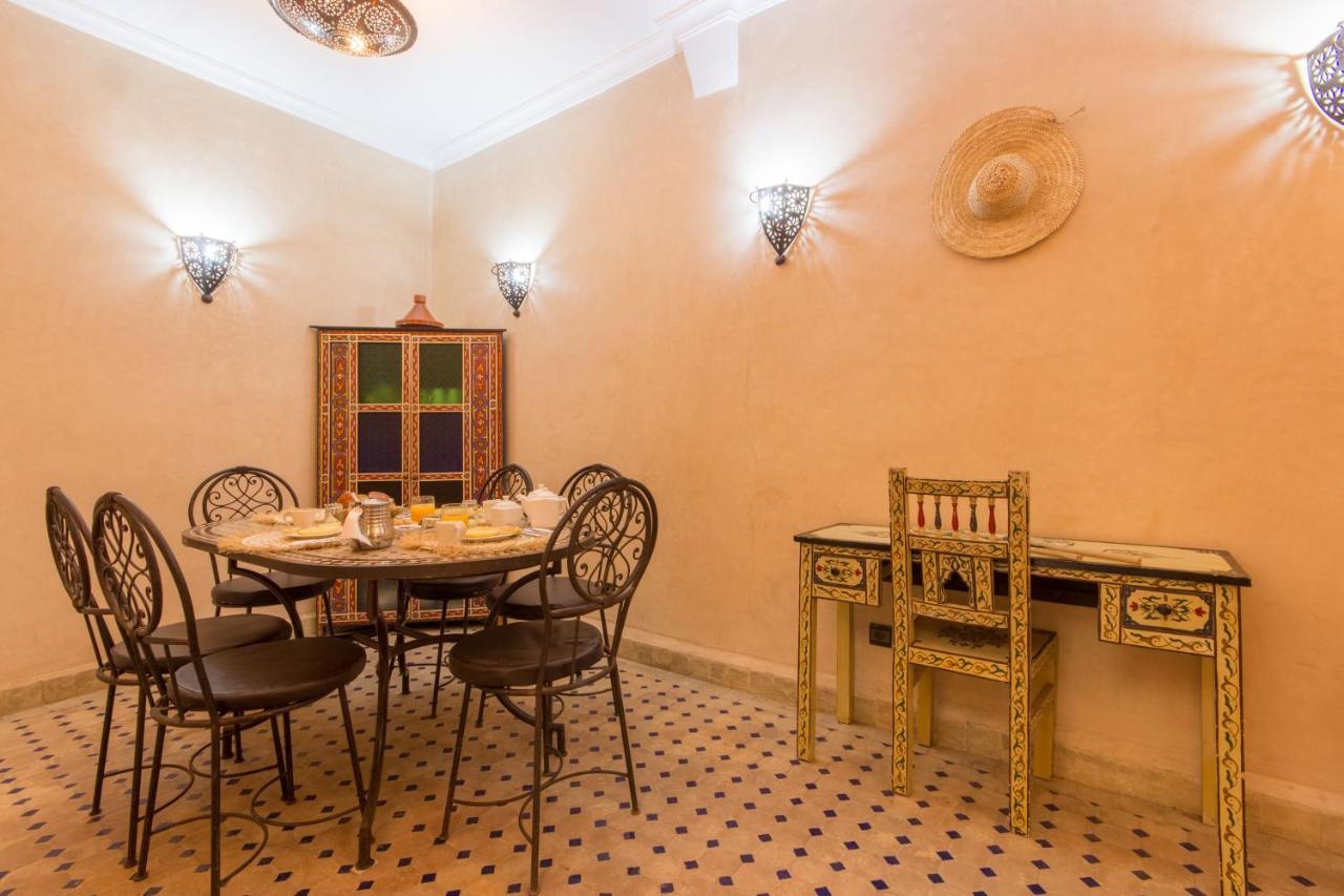 Riad Colette Exclusif - Medina - Breakfast - Wifi Marrakesz Zewnętrze zdjęcie