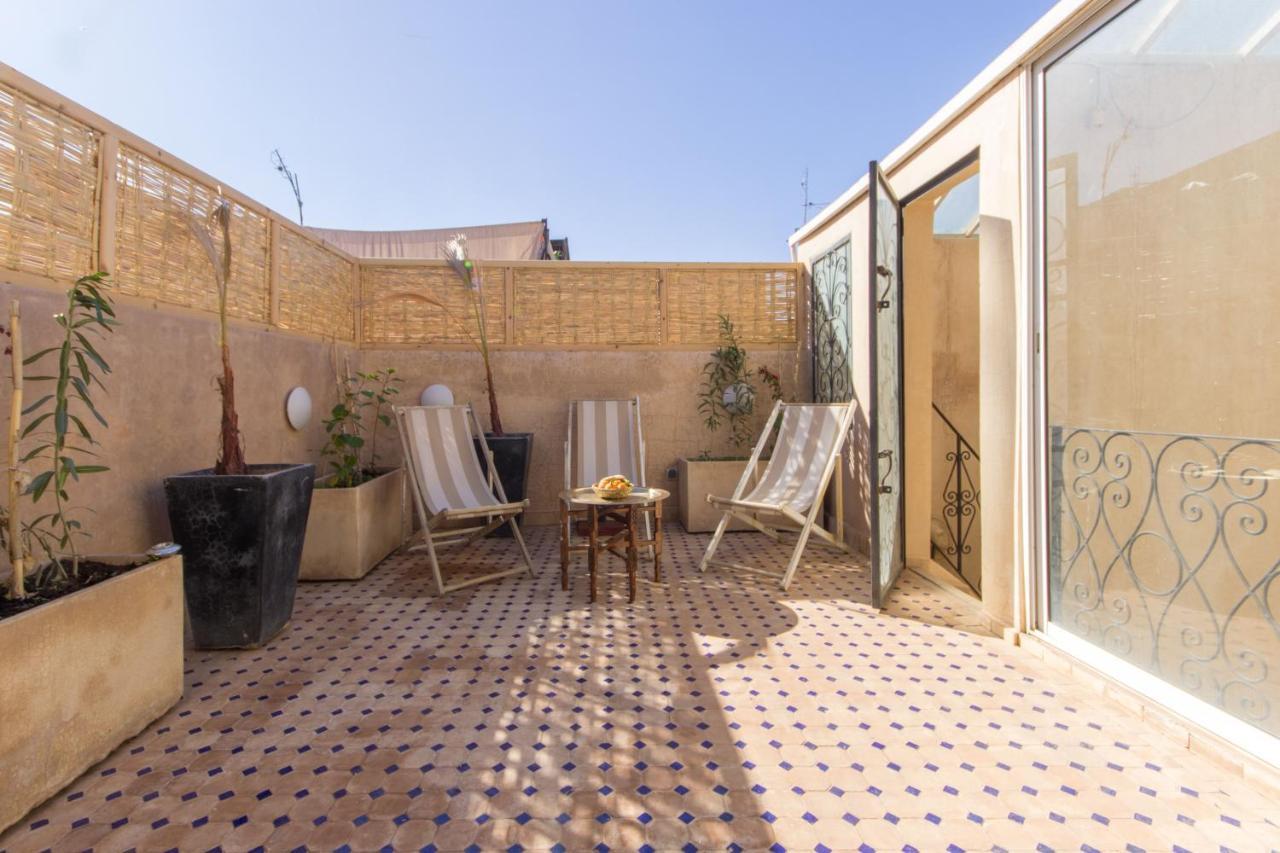 Riad Colette Exclusif - Medina - Breakfast - Wifi Marrakesz Zewnętrze zdjęcie