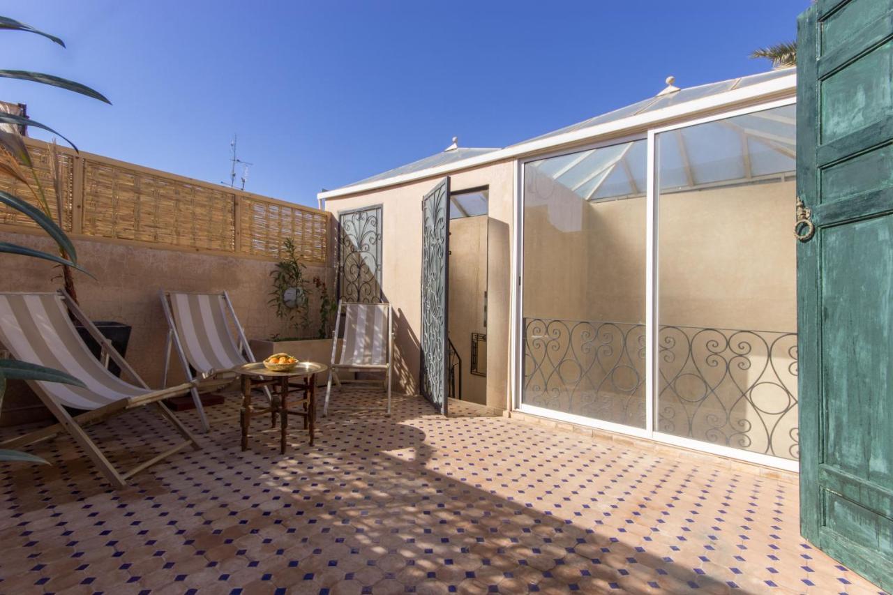 Riad Colette Exclusif - Medina - Breakfast - Wifi Marrakesz Zewnętrze zdjęcie