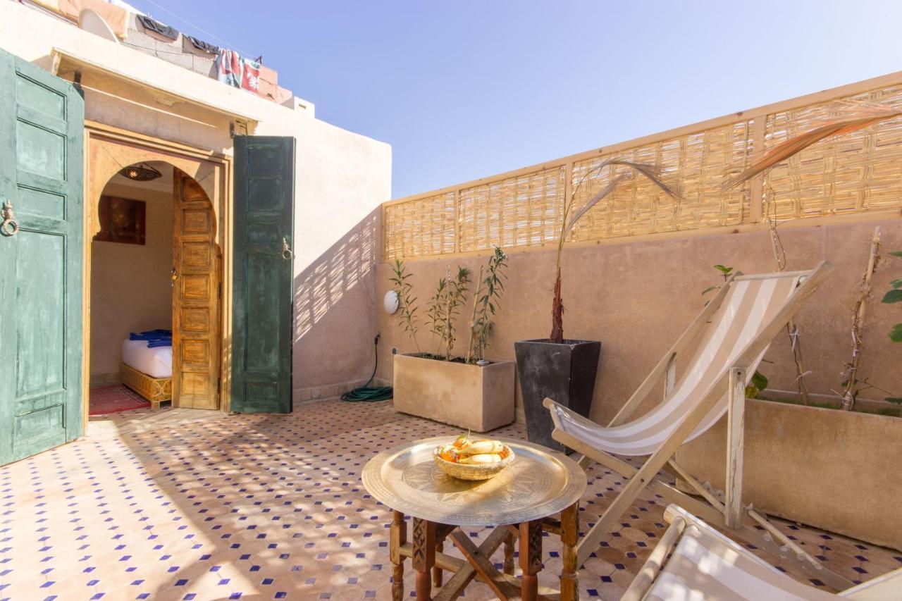 Riad Colette Exclusif - Medina - Breakfast - Wifi Marrakesz Zewnętrze zdjęcie