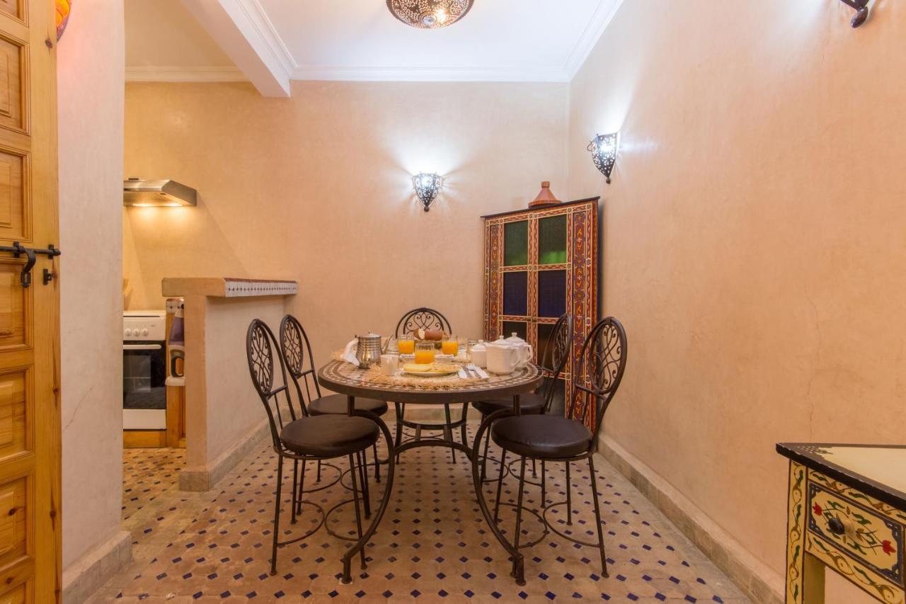 Riad Colette Exclusif - Medina - Breakfast - Wifi Marrakesz Zewnętrze zdjęcie